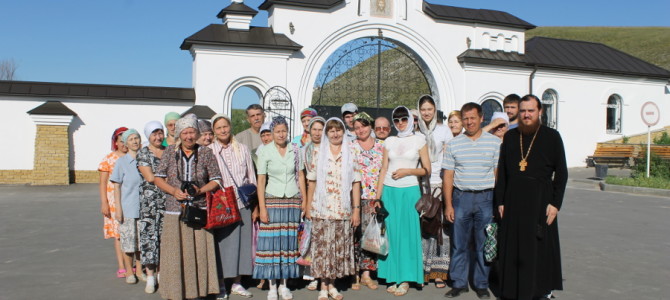 Паломничество в Костомаровскую обитель