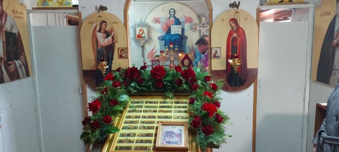 В храме Рождества Пресвятой Богородицы почтили праздник сорока мучеников Севастийских