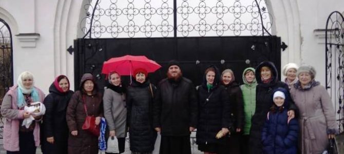 Паломники из Россоши посетили Костомаровскую обитель
