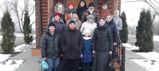 Паломничество в Белогорский монастырь