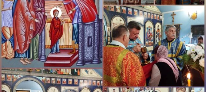 Праздник Введения во храм Пресвятой Богородицы